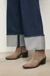 Answear.LAB  Semišové boty
