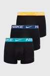 Boxerky Nike 3-pack pánské, černá barva, 0000KE1156