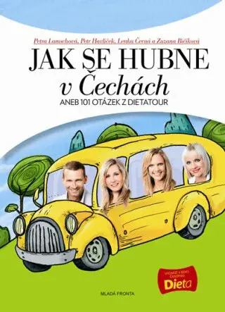 Jak se hubne v Čechách - Petr Havlíček, Petra Lamschová