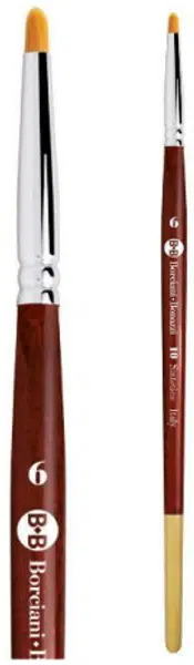 Tupovací štětec, serie 10 – velikost 8