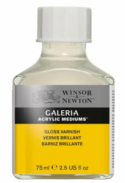 Lak pro akrylové barvy WN 75ml lesklý