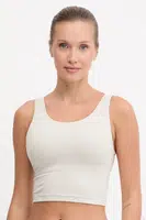 Top na jógu adidas Performance All Me béžová barva, JL5522