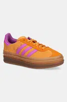 Tenisky adidas Originals Gazelle Bold W dámské, oranžová barva, JS3895