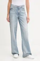 Džíny Guess Jeans dámské, modrá barva, W5YA0Y D0152