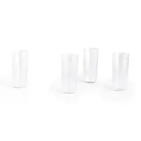 Sada skleniček HAY Angle 240 ml 4-pack