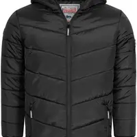 Pánská bunda Lonsdale 117341-Black