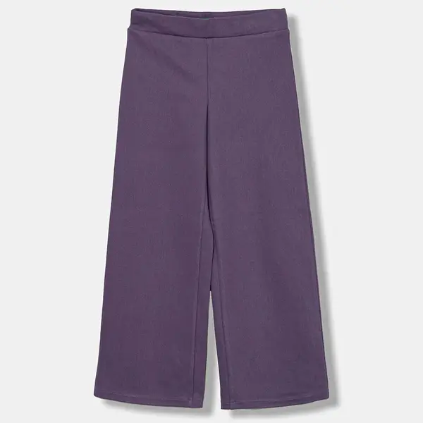 Dětské tepláky United Colors of Benetton fialová barva, 46D6CE04C