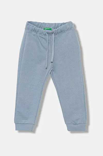 Dětské bavlněné tepláky United Colors of Benetton