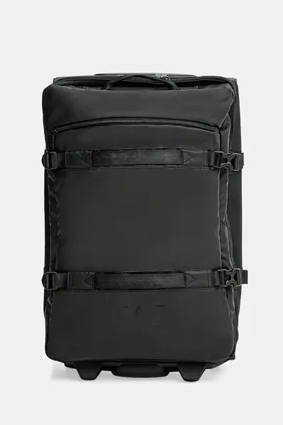 Kufr EA7 Emporio Armani černá barva, AF18386.7X000296