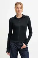 Halenka Patrizia Pepe dámská, černá barva, hladká, 8M1723 J327