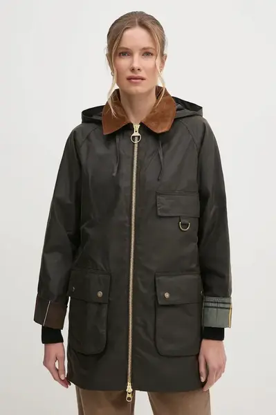 Bunda Barbour Highclere Wax Jacket