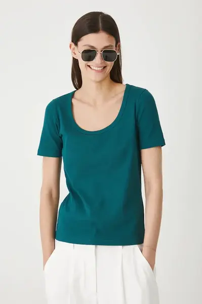 Tričko Medicine dámské, tyrkysová barva