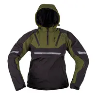 Pánská softshellová moto bunda W-TEC Annorack khaki-černá XL