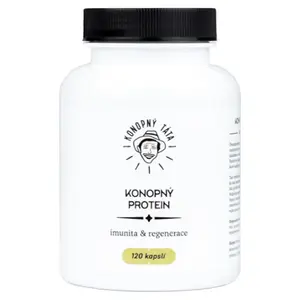 KONOPNÝ TÁTA Edestin 120 kapslí