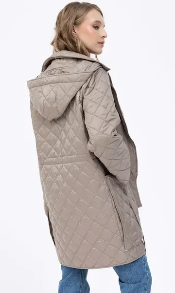 Beige jacket Tiffi btif281100.beige