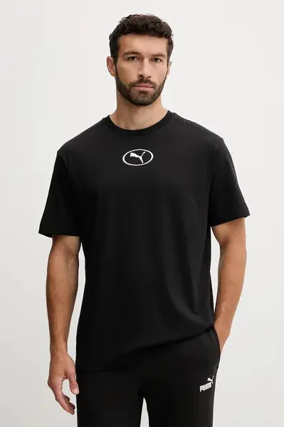 Bavlněné tričko Puma