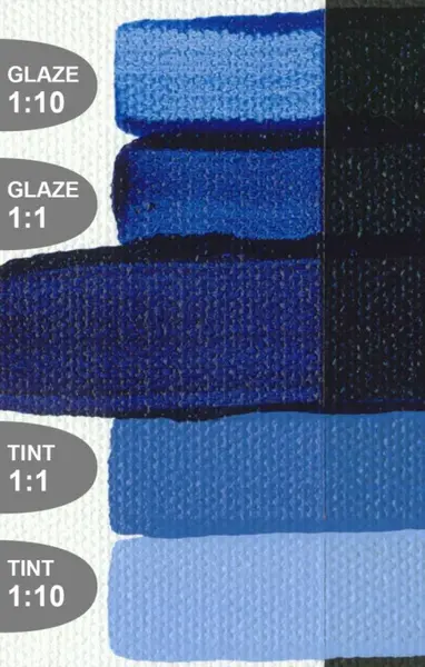 Akryl Golden Fluid 30ml – 2005 Anthraquinone Blue