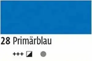 Akrylová barva Kreul Triton Liquid 750ml – 28 Primary Blue