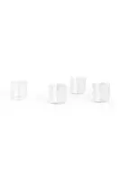 Sada skleniček HAY Angle 230 ml 4-pack