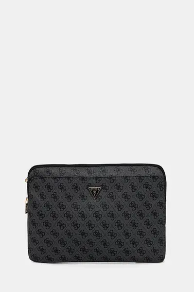 Obal na notebook Guess Sleeve 14" 4G Zipper Pocket Triangle Logo