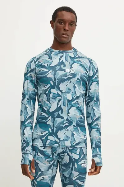 Funkční triko s dlouhým rukávem Picture Nangha Printed