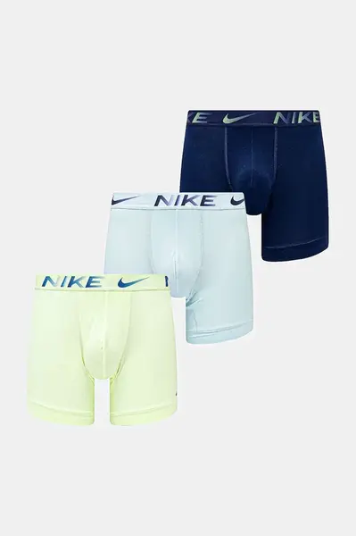 Boxerky Nike 3-pack pánské, více barev, 0000KE1157
