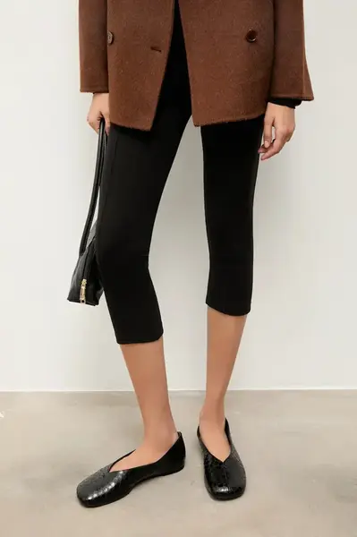 Kožené baleríny Answear.LAB