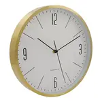 Nástěnné hodiny House Doctor HDHour 30 cm zelená barva
