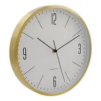 Nástěnné hodiny House Doctor HDHour 30 cm zelená barva