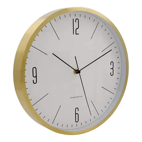 Nástěnné hodiny House Doctor HDHour 30 cm zelená barva