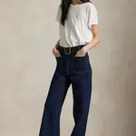 Džíny Polo Ralph Lauren dámské, high waist, 211977962