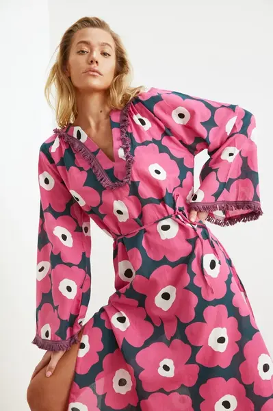 Dámské šaty Trendyol Patterned