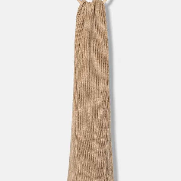 Vlněná šála Weekend Max Mara BARDIES dámská, zelená barva, hladká, 2525746035600