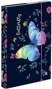 Box na sešity A5 Jumbo - Motýl 2
