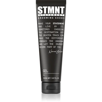 STMNT Nomad Barber Gel stylingový gel pro fixaci a tvar 150 ml