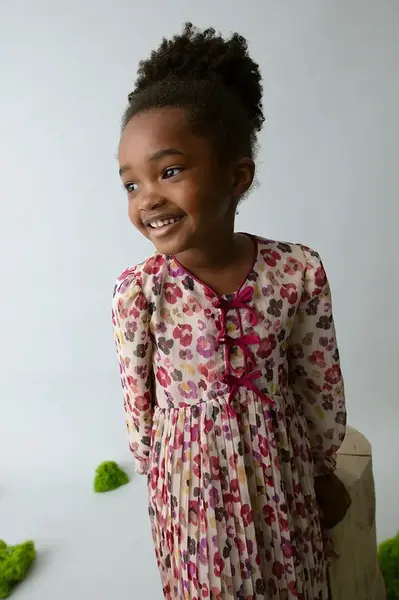 Dívčí šaty Mayoral