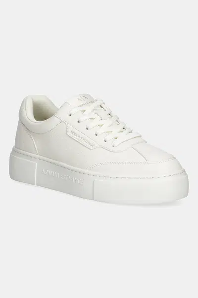 Tenisky Armani Exchange dámské, bílá barva, XW001662 AF17351 U0011