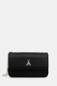 Kožená kabelka Patrizia Pepe