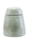 Cukřenka House Doctor Rustic 11 cm šedá barva
