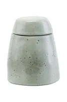 Cukřenka House Doctor Rustic 11 cm šedá barva