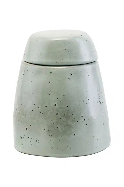 Cukřenka House Doctor Rustic 11 cm šedá barva