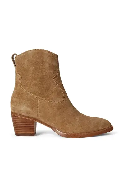 Lauren Ralph Lauren  Semišové boty  Harpher