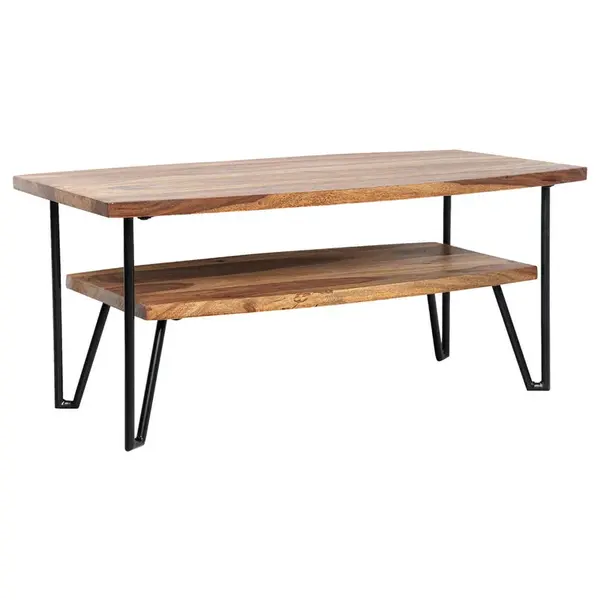 MID.YOU KONFERENČNÍ STOLEK, hnědá, dřevo,