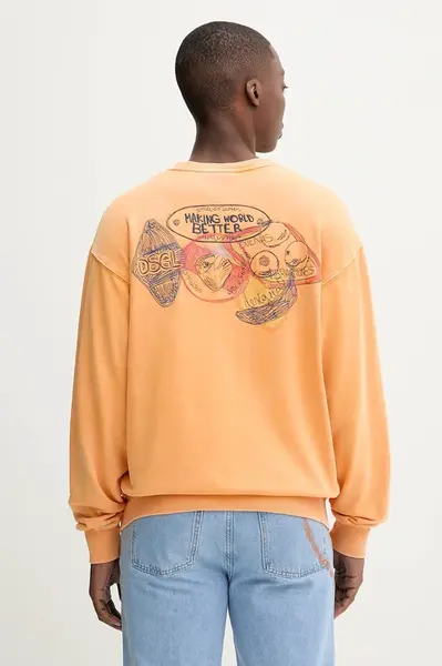 Bavlněná mikina Desigual BUDA