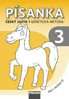 Písanka 3 Český jazyk 1 genetická metoda - Karla Černá, Martina Grycová, Jiří Havel