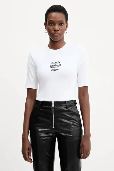 Bavlněné tričko Iceberg
