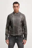 Kožená bunda Michael Kors