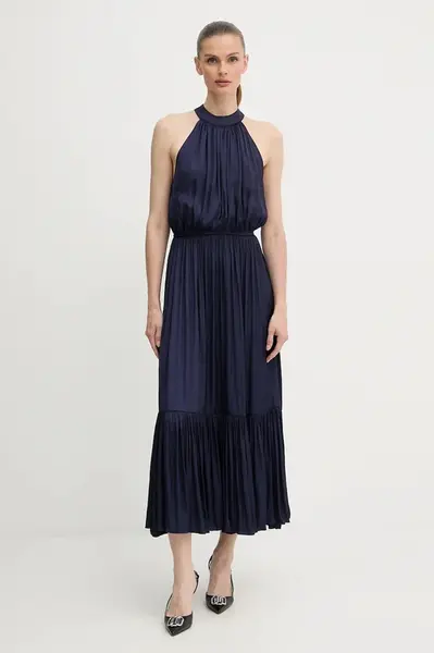 Šaty Morgan žlutá barva, maxi, RAMAGE