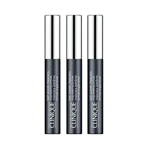 Clinique Dárková sada prodlužujících řasenek Lash Power Mascara Trio odstín 01 Black Onyx 3 x 6 ml