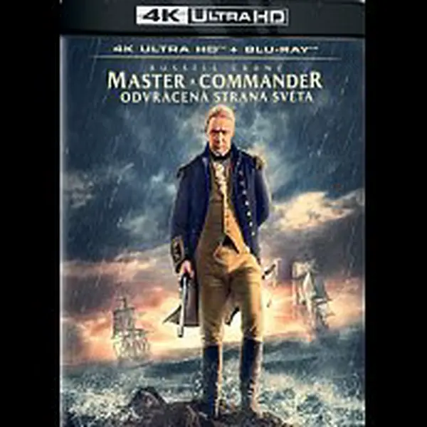 Různí interpreti – Master and Commander: Odvrácená strana světa BD+UHD